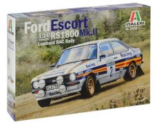 Kit – Ford Escort RS1800 MK.II Lombard RAC Rally 1/24